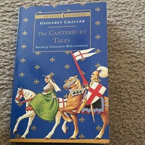The Canterbury Tales by Geoffrey Chaucer Book